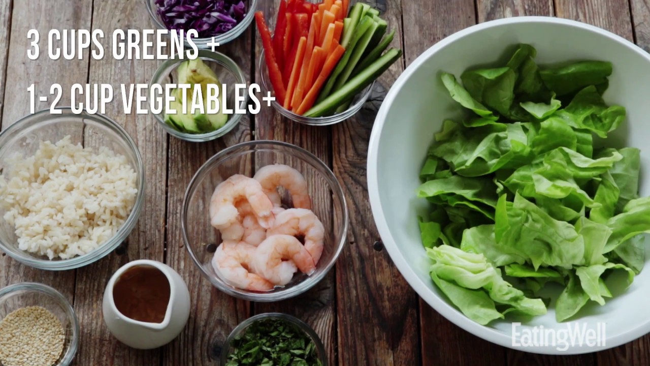 How to Make a Killer Healthy Salad Every Time