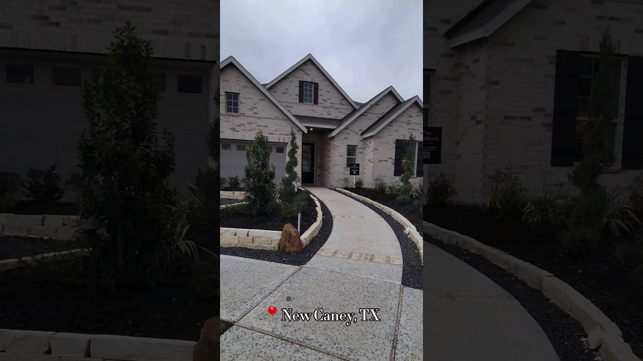 New Caney, TX from $370s & up. Contact me to be your trusted REALTOR #modelhometour #houstonhomes