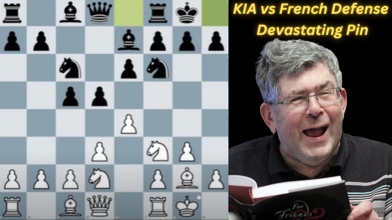 KIA vs French Devastating pin