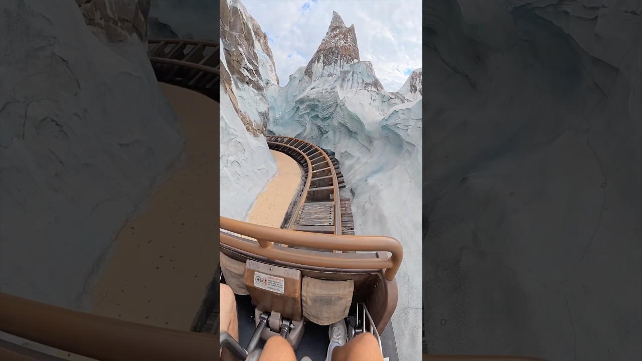 FRONT SEAT on Expedition Everest