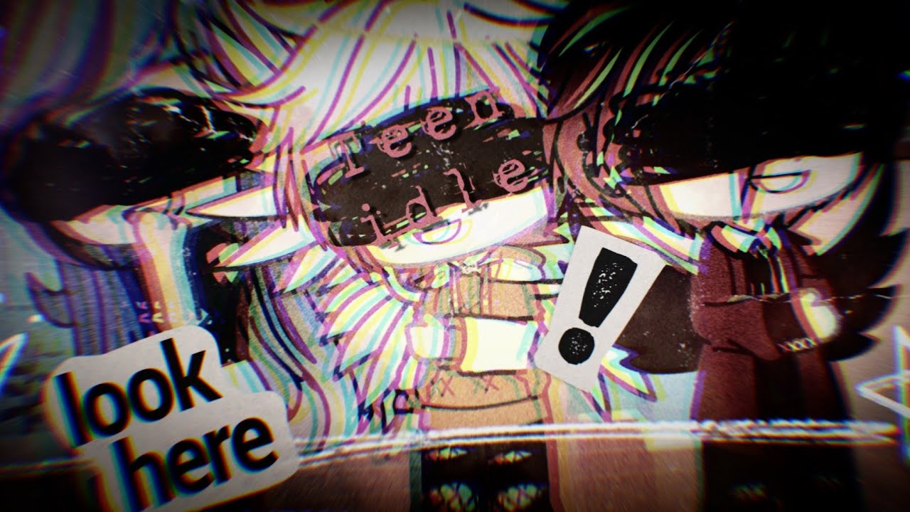 🥀Teen idle🥀Countryhumans x gacha club🥀GCMV🥀