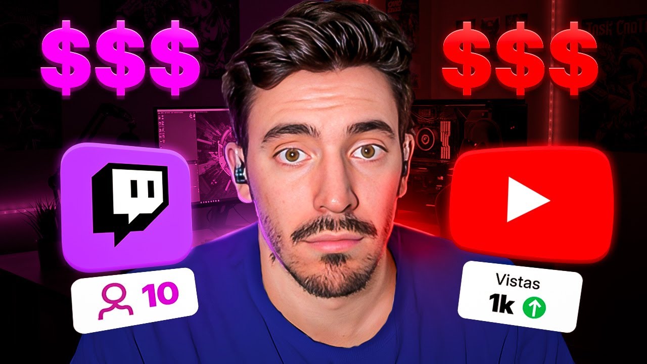 Twitch vs YouTube: Where did I make the most money as a small creator?