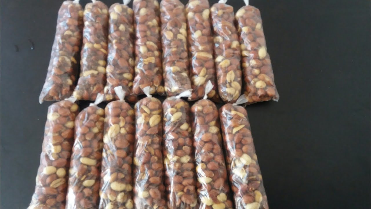 Faça  e Venda  amendoim com alho
