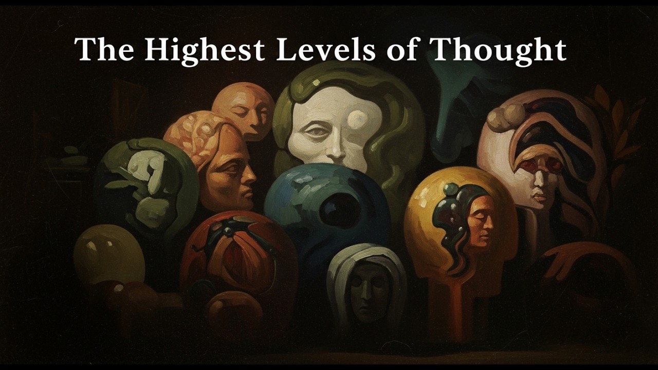 The Highest Levels of Thought (Psychology & Consciousness Explained)