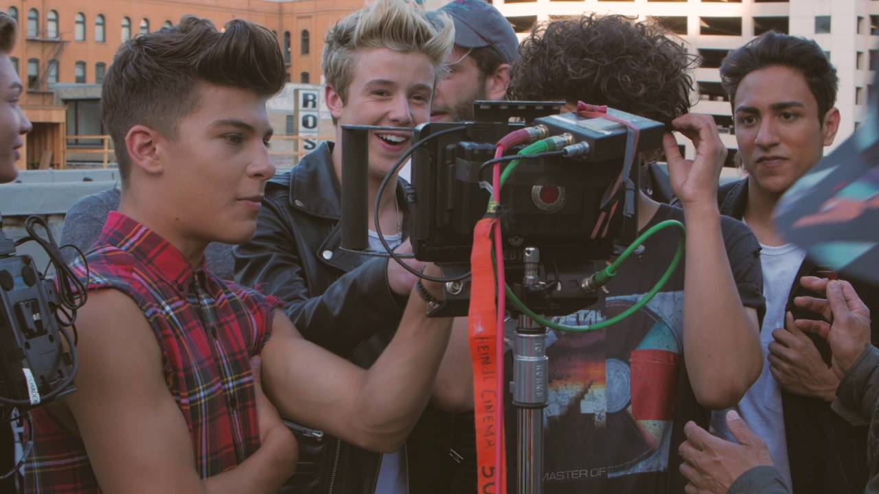 Behind The Scenes of 