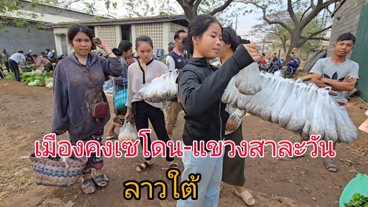 #เที่ยวลาวใต้