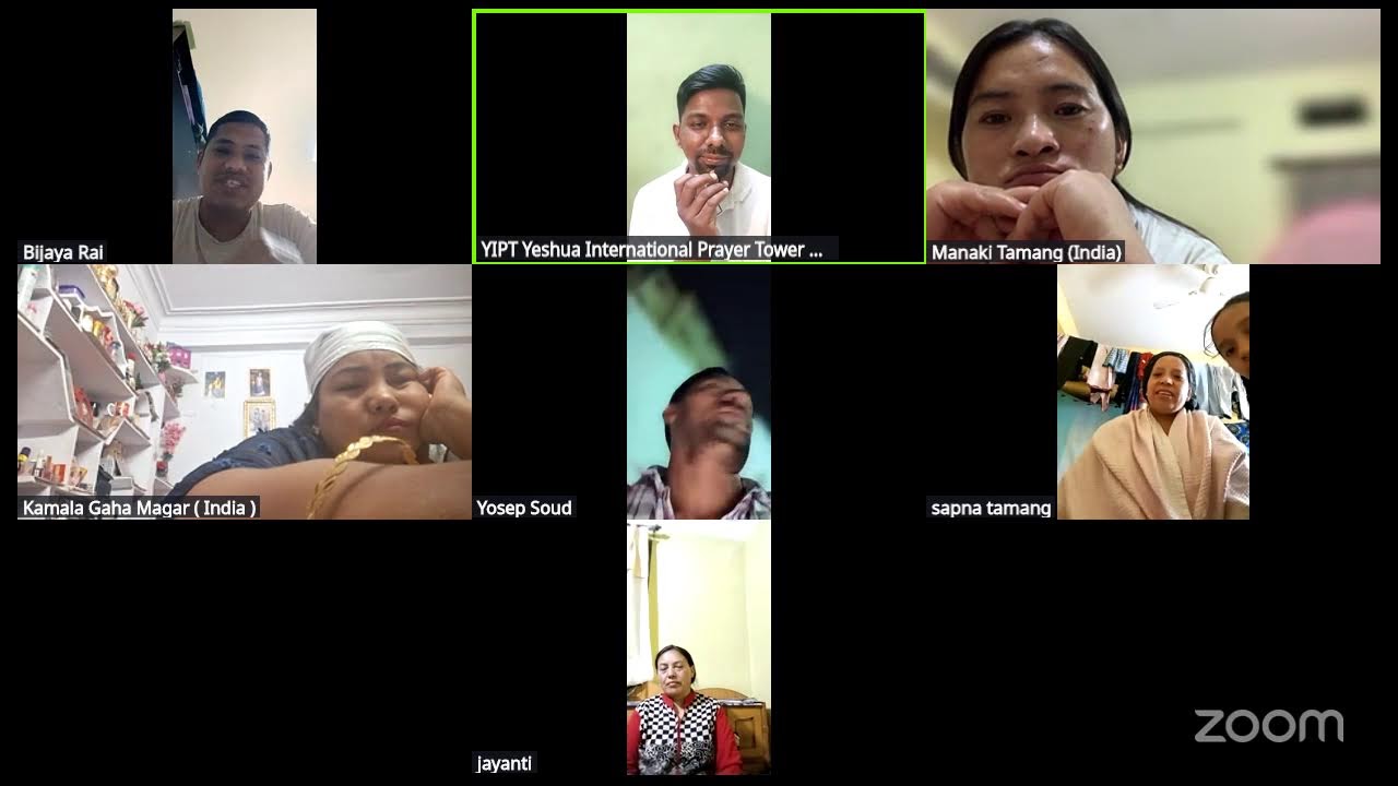 YIPT Yeshua International Prayer Tower (Heaven)'s Personal Meeting Room