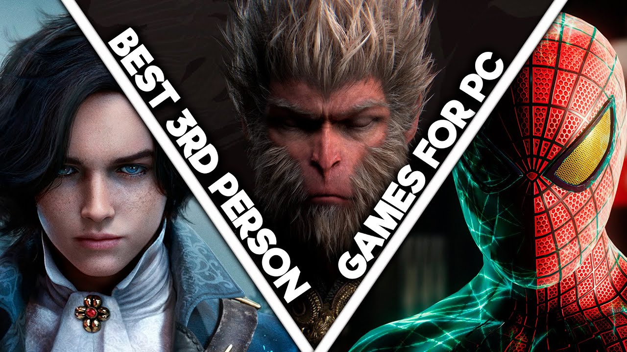 TOP 50 BEST 3RD PERSON GAMES FOR PC (THIRD PERSON GAMES 2026)