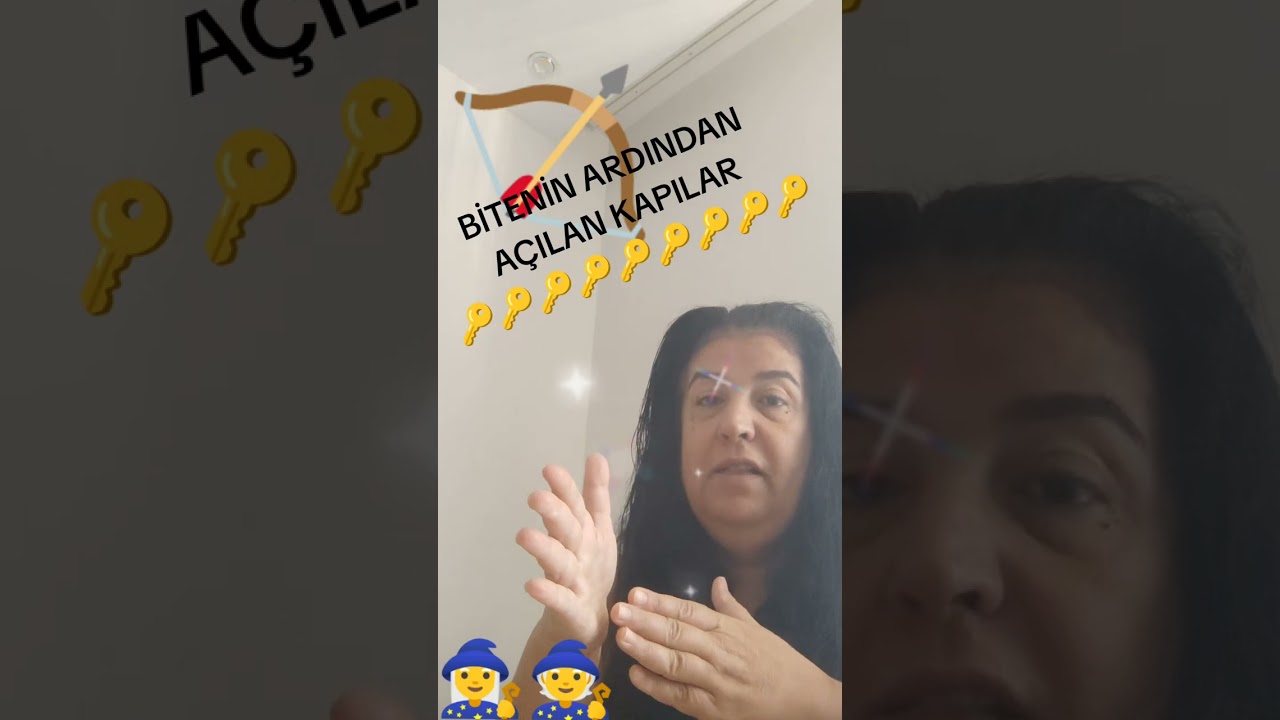 BİTENİN ARDINDAN AÇILAN KAPILAR 🔑🔑