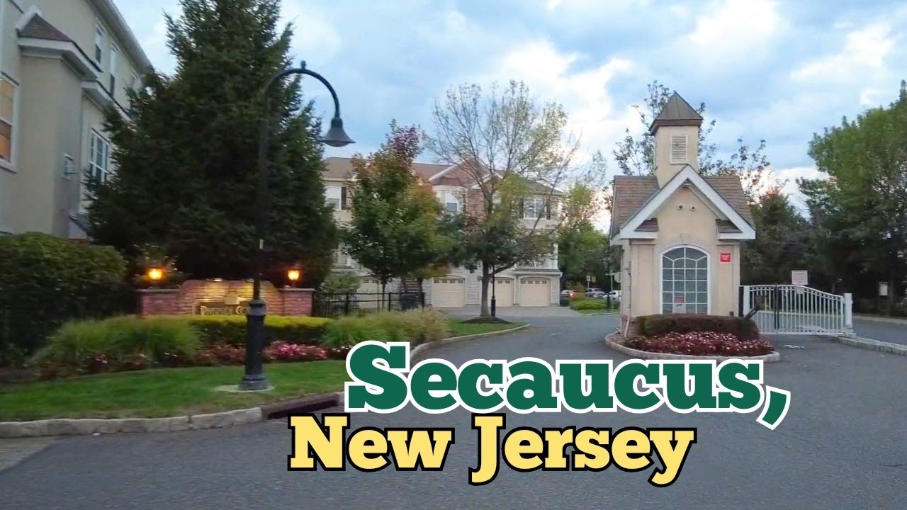 Walking in Secaucus, New Jersey | the neighborhood by the RiverFront north of Route 3