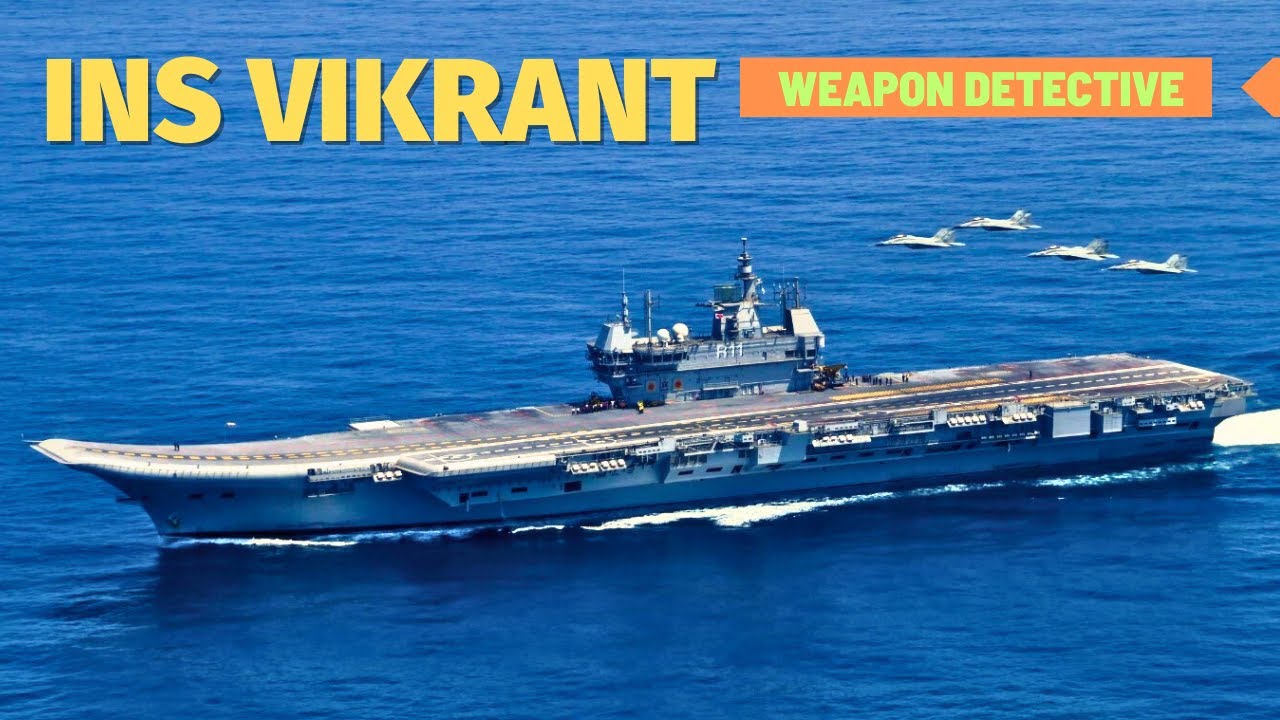 INS Vikrant (R11) | первый отечественный авианосец ВМС Индии