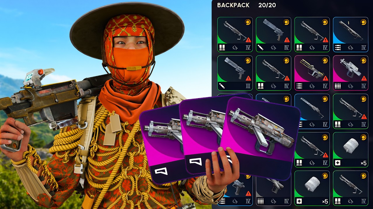 How I Extracted 600k in One Raid in Arc Raiders!