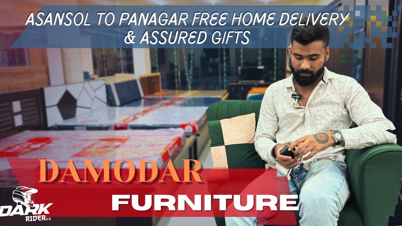 Discover the Exclusive Damodar Furniture Collection🔥| FREE Home Delivery & Irresistible Gifts Await