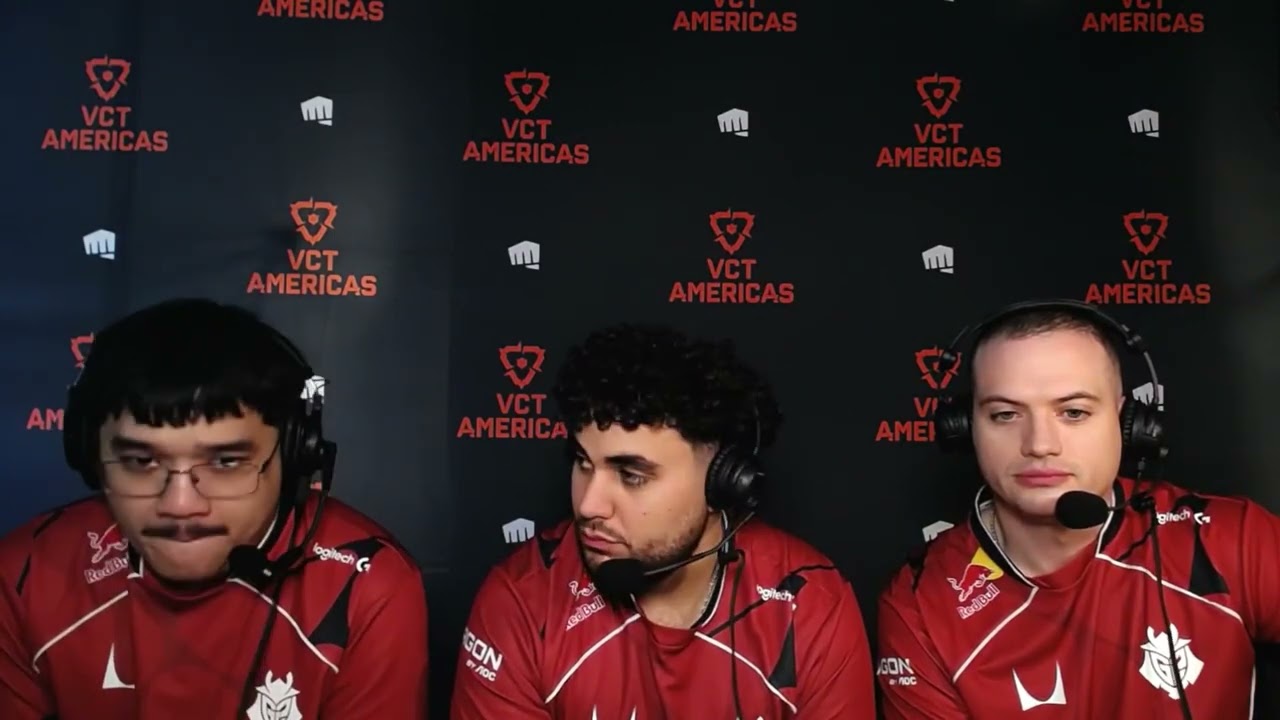 Пресс-конференция G2 Esports Media Day - VCT Americas KICKOFF 2026