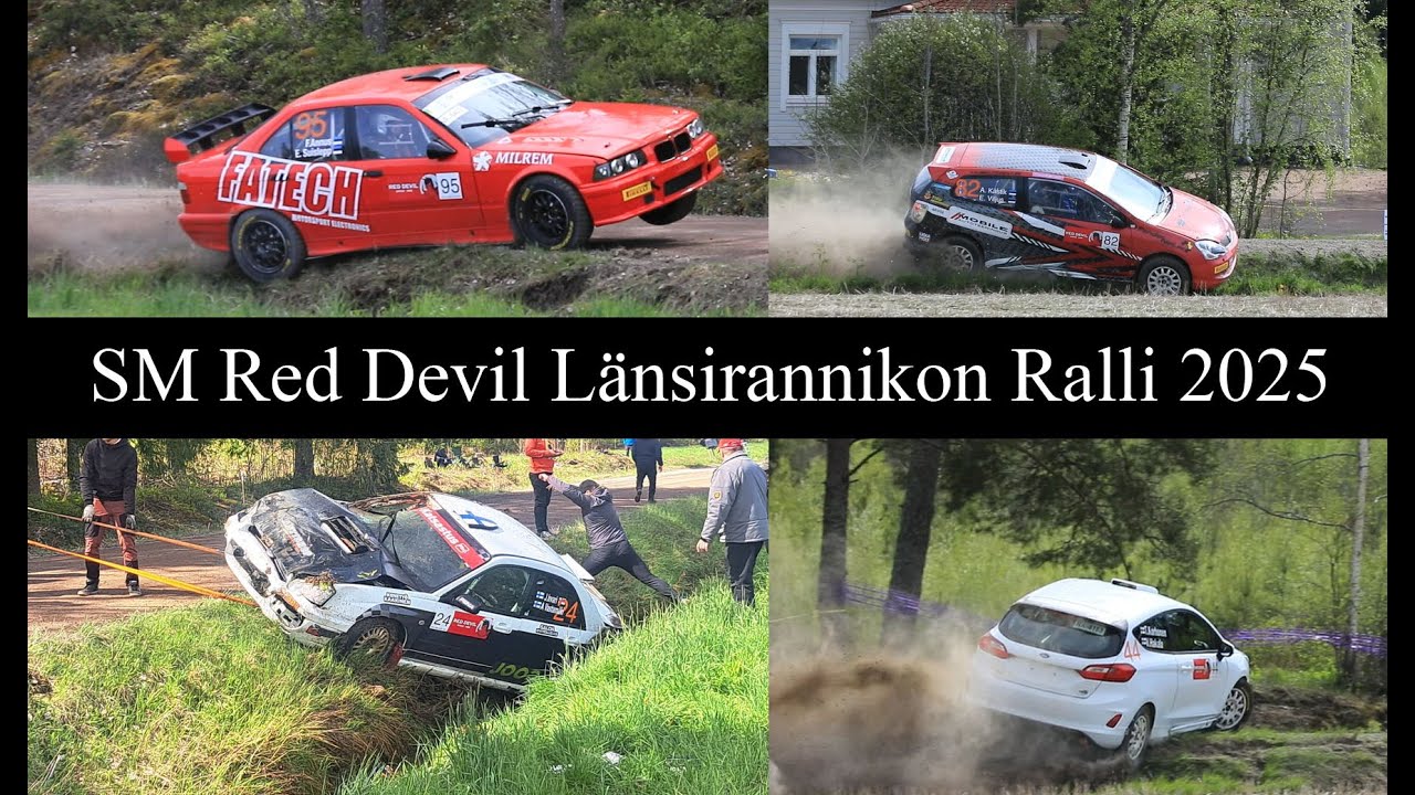 SM Red Devil Länsirannikon Ralli 2025 - Saukonoja 1&2