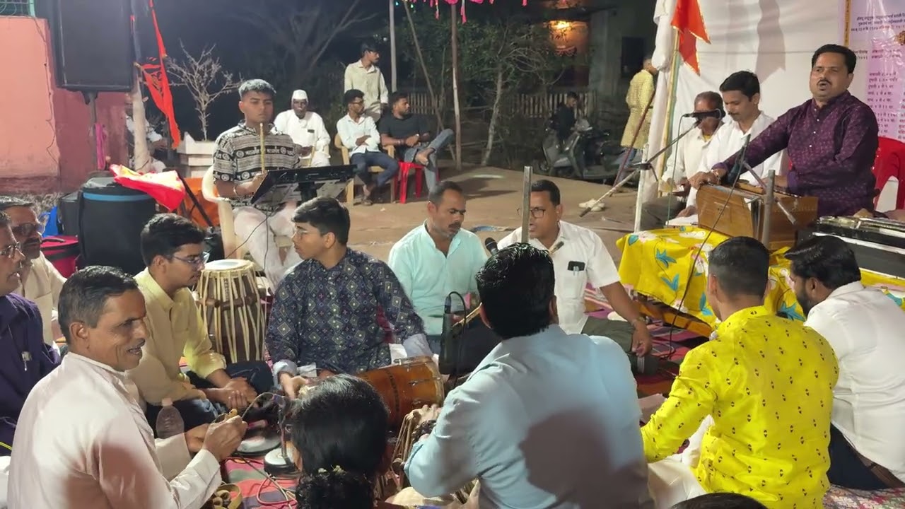 राधाकृष्ण प्रासादिक भजन मंडळ कृष्णगाव (हांडेवाडी) ता. रोहा जि. रायगड