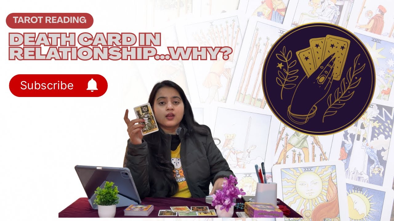 🔮 Next 3 Weeks of Your Love Life | Death Card aaya hai… Par Kyun? | Tarot Reading ✨