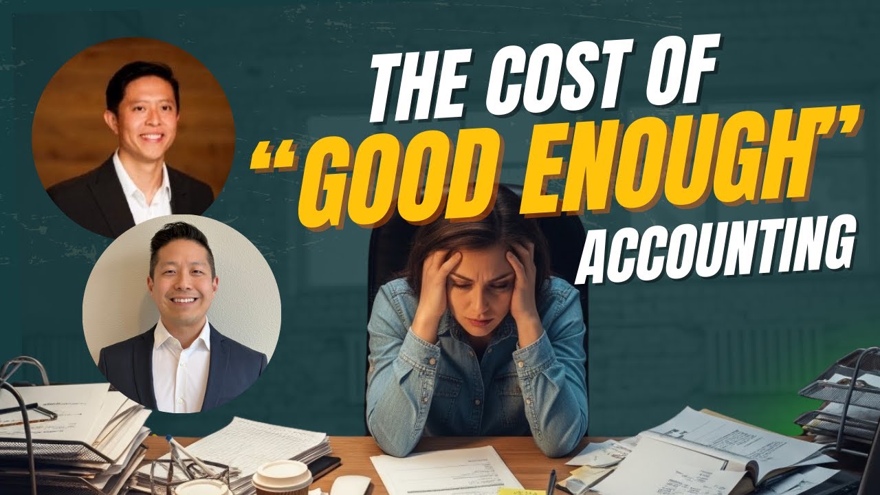 The Cost of Good Enough and the Value of a CFO