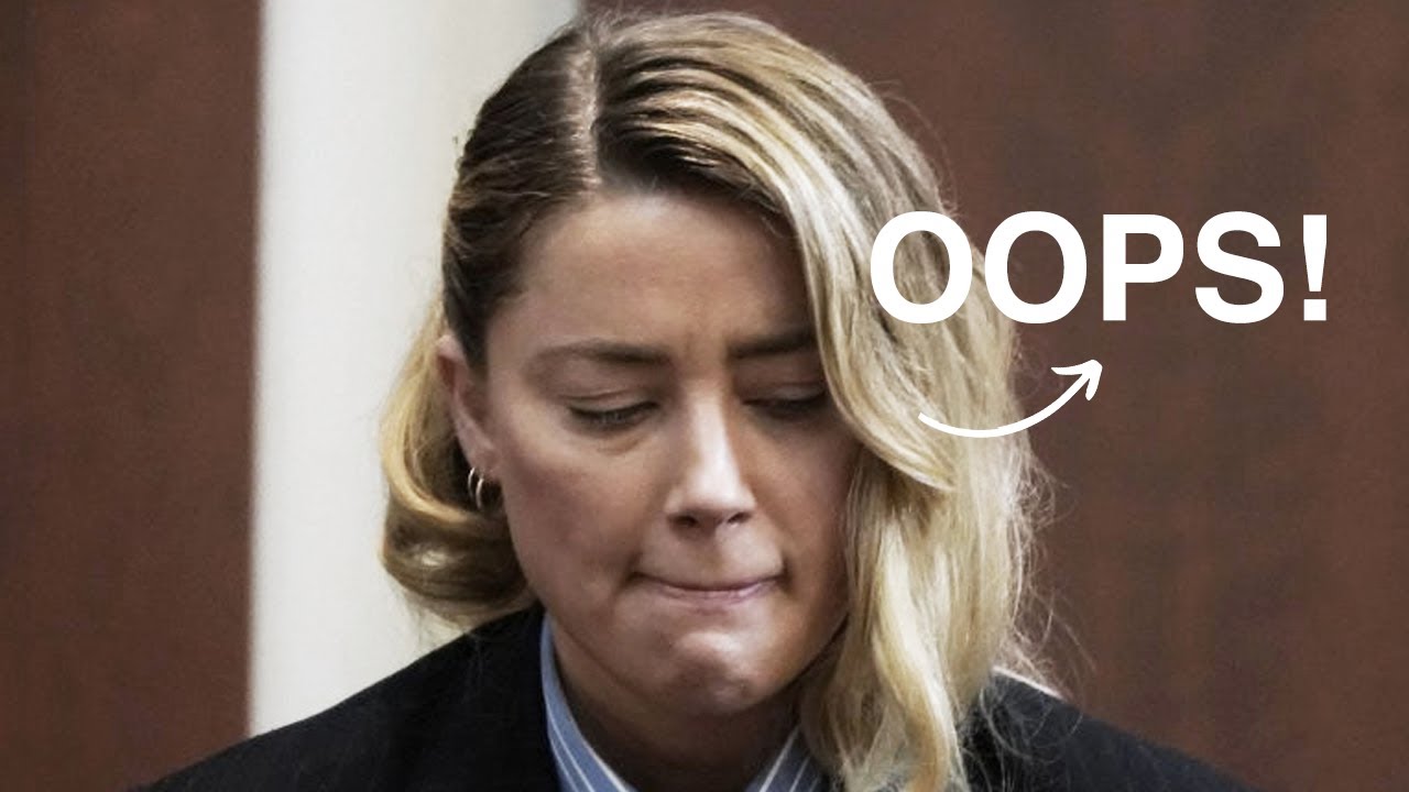 Amber Heard Accidentally Admits That The Op-Ed IS About Johnny (Court Testimony)