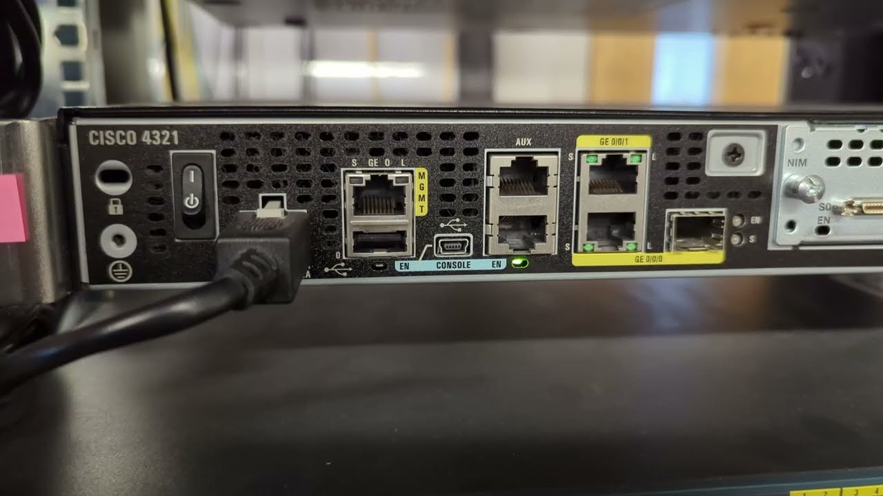 How to reset Cisco router to factory settings.