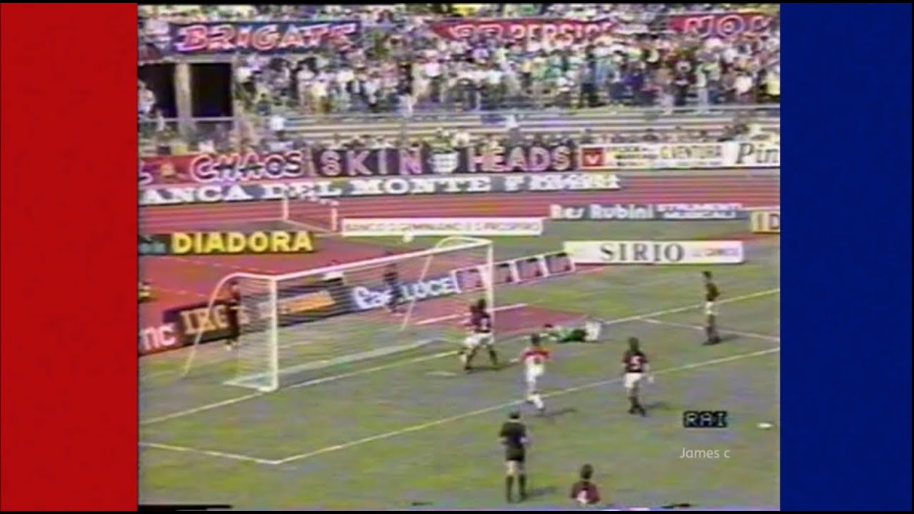 Bologna Sambenedettese 3-1 "  23 maggio 1987 "