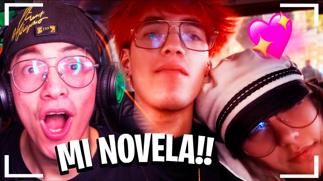 💘GLOGLOKING REACCIONA A SU NOVELA