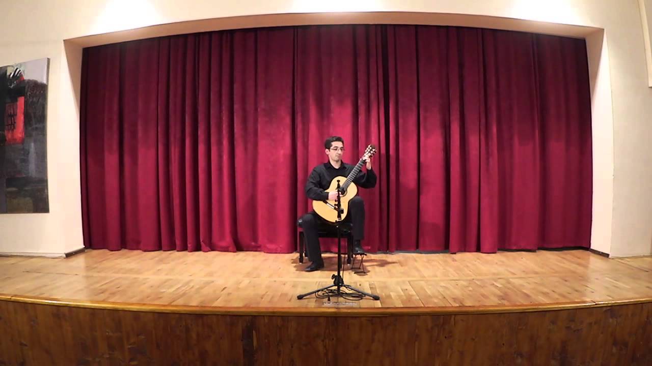 Miloš Janjić, gitara / N. Coste - Valse Favorite op.46