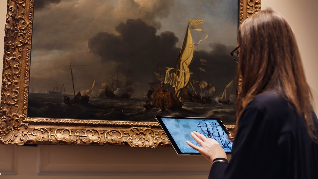 Who were the Van de Veldes? Britain's most influential marine painters