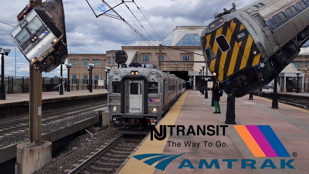 Railfanning NJT & Amtrak at Secaucus Junction Part 1: FT: Horn Shows & More!