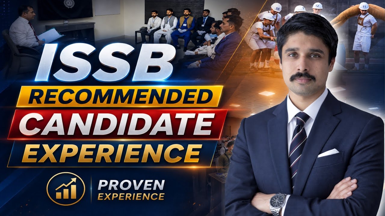 ISSB Recommended Candidate Experience | ISSB Experience