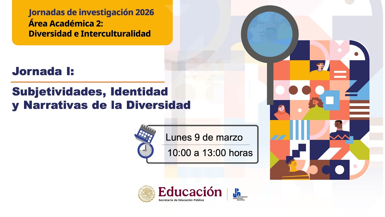 Jornadas de investigación 2026  |  AA 2: Diversidad e Interculturalidad  | Jornada I