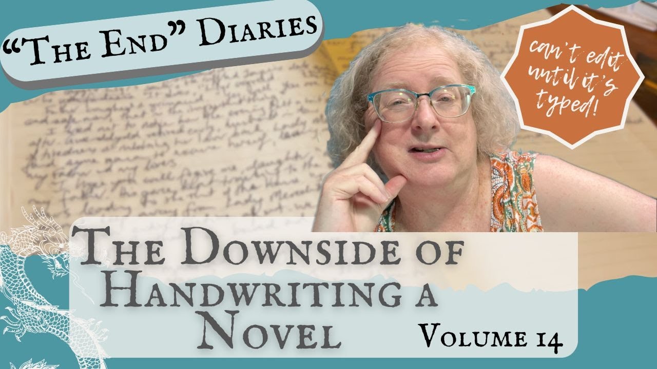 The Problem with Handwriting a Novel (