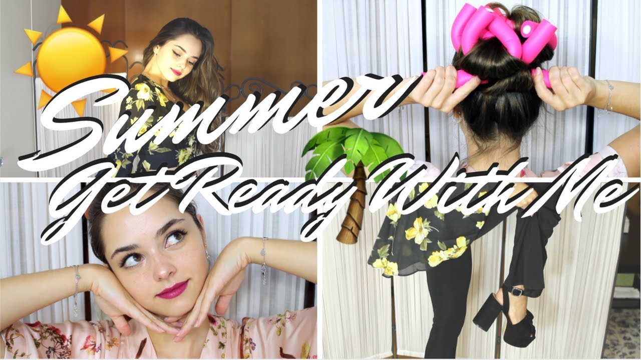 ☀️SUMMER☀️ GET READY WITH ME | ONDAS SIN CALOR, EL ILUMINADOR DEFINITIVO...