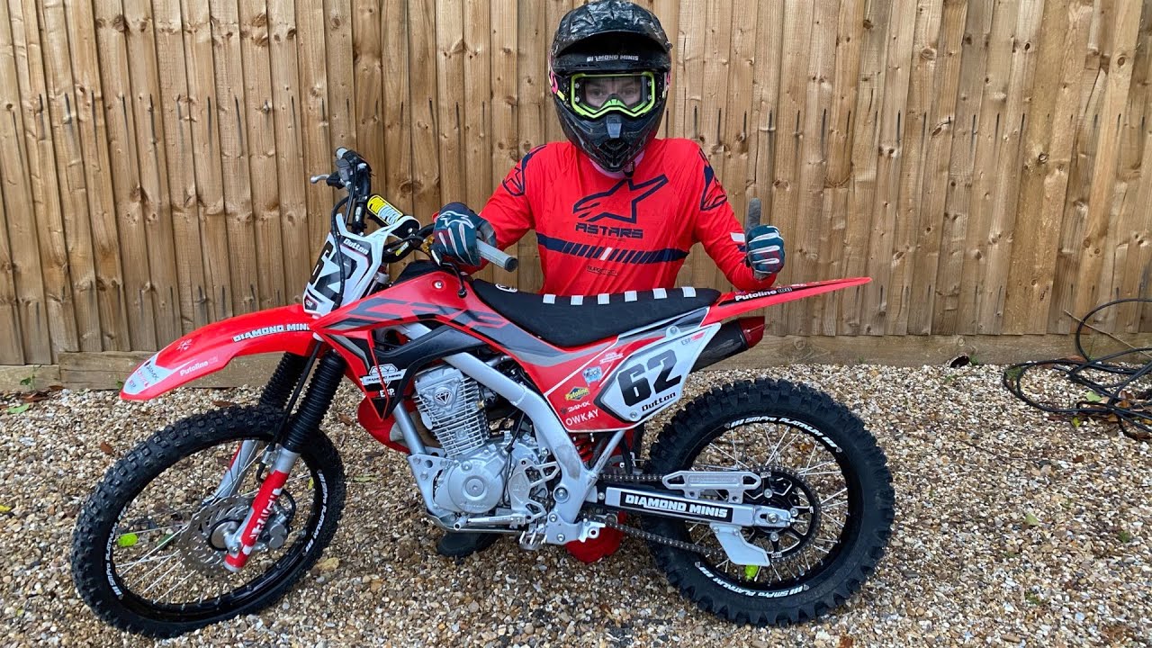 THE BEST PIT BIKE ON THE MARKET 2020 !! (Honda CRF 125)