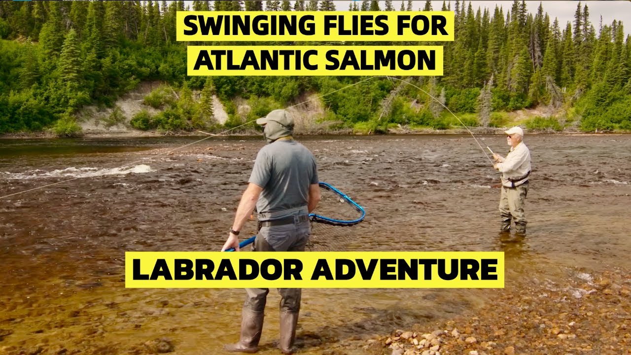 Big River Salmon Adventure in Labrador