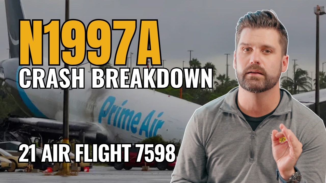 21 Air Flight 7598: The Legal Truth Behind the Amazon Cargo Crash | Aviation Attorney & Pilot
