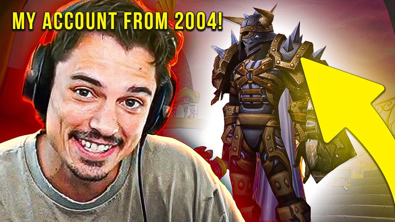 Logging Into My Old WoW Account for the First Time in 15 Years