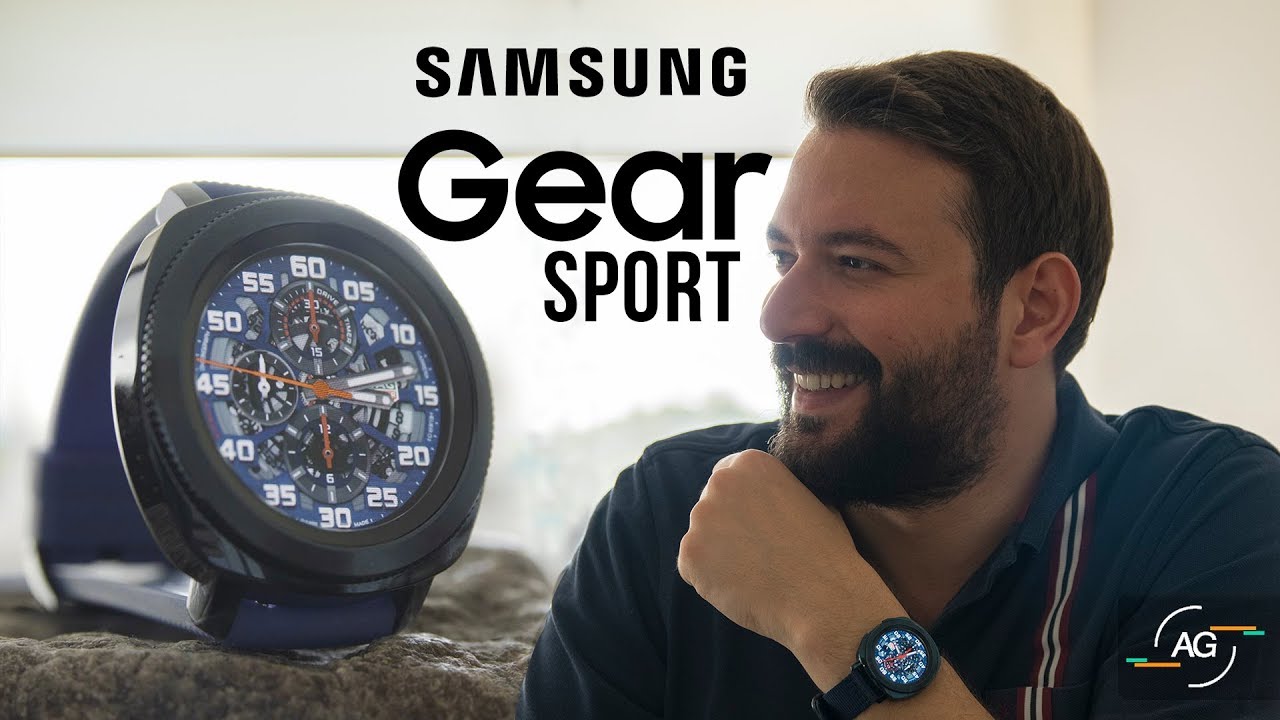 Samsung Gear Sport: Fiyatına Göre En Başarılı Akıllı Saat [4K]