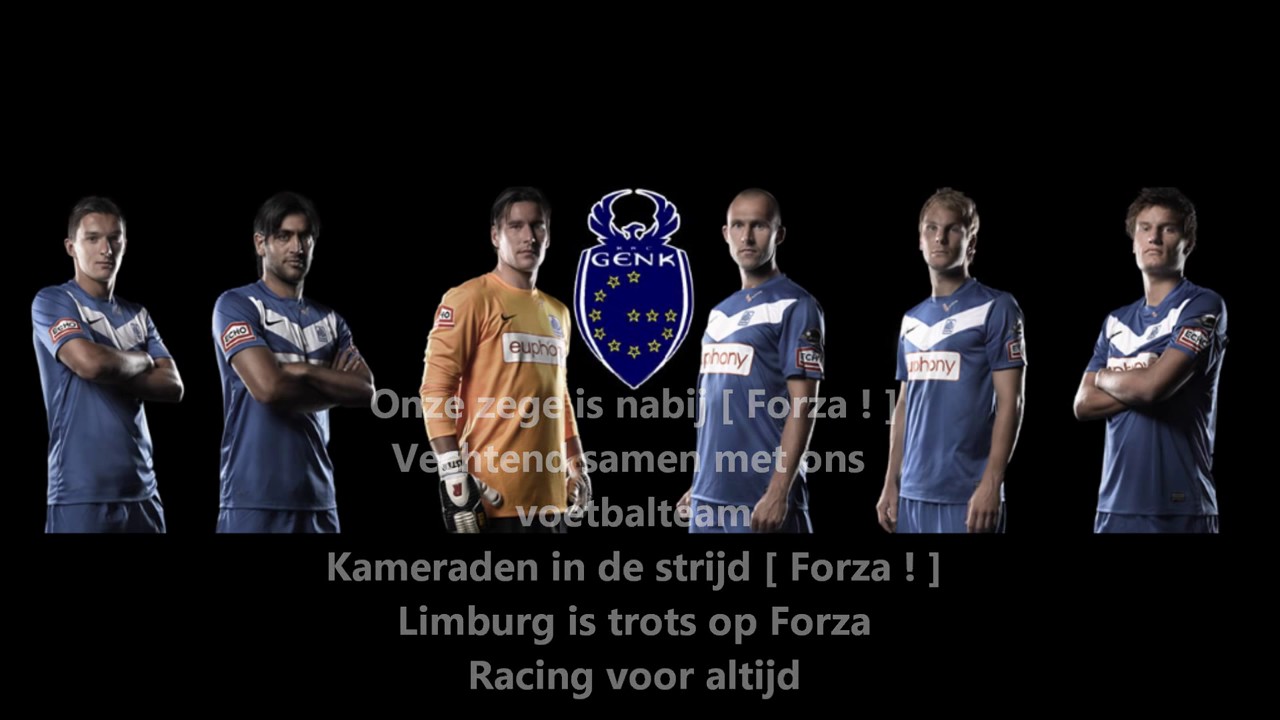 Krc Genk clublied