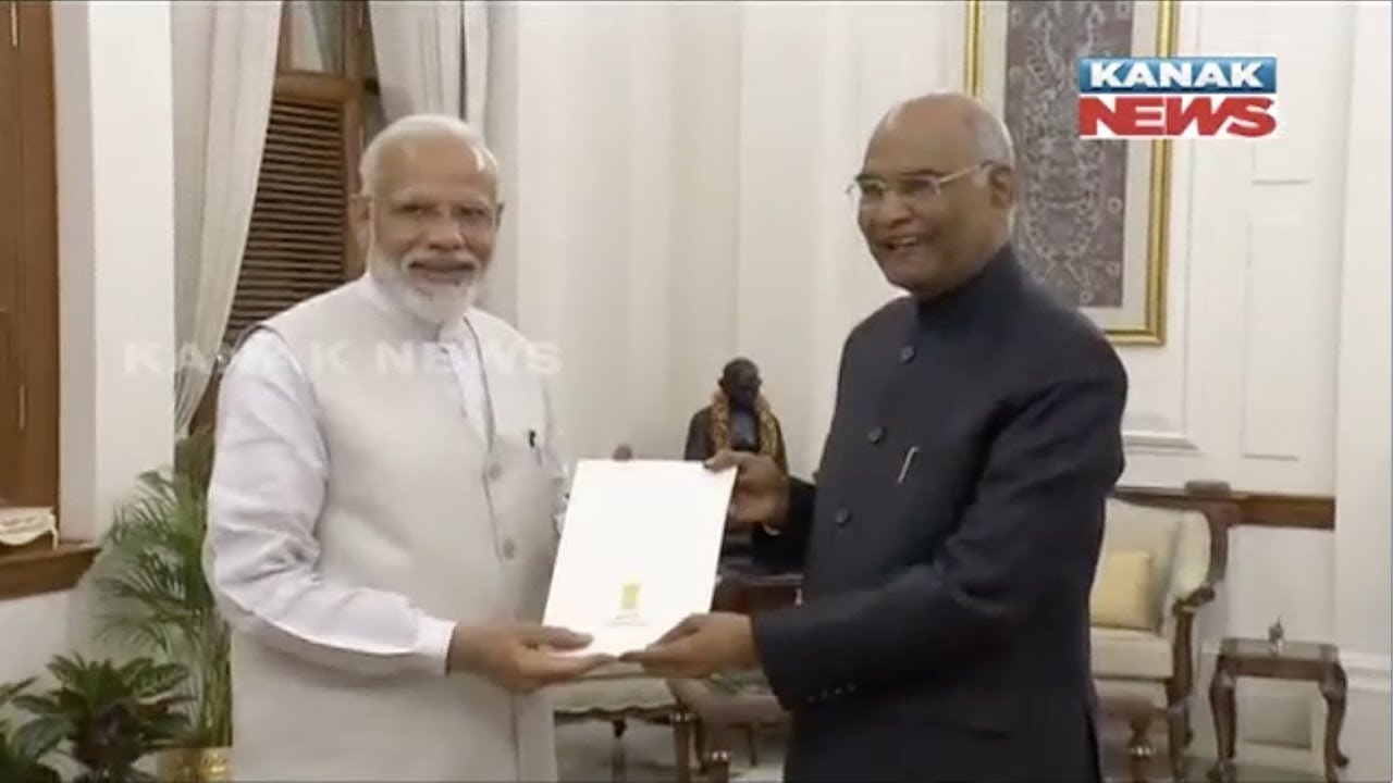 President Kovind Accepts PM Modi's Resignation Host Dinner For Outgoing Cabinet