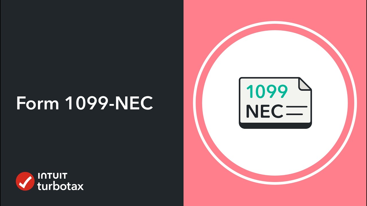 What is a 1099-NEC form? - TurboTax Support Video