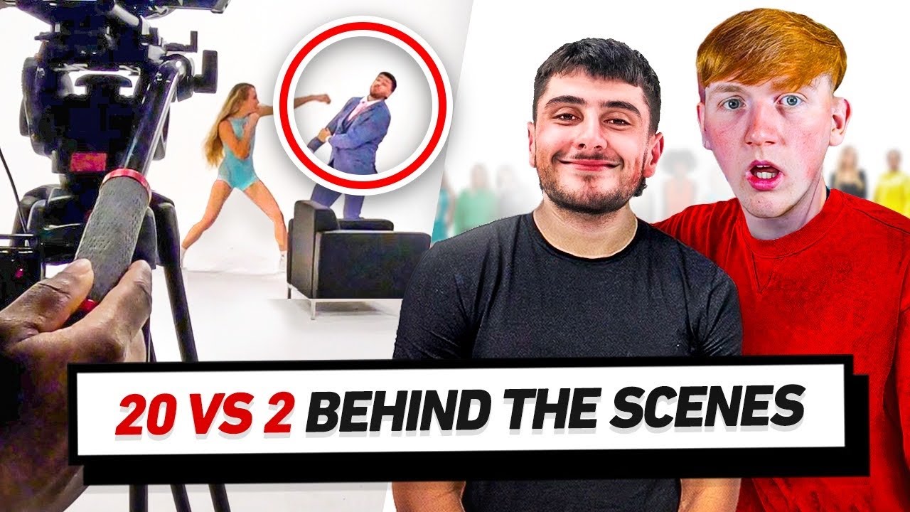 SIDEMEN 20 vs 2 (Behind the scenes)