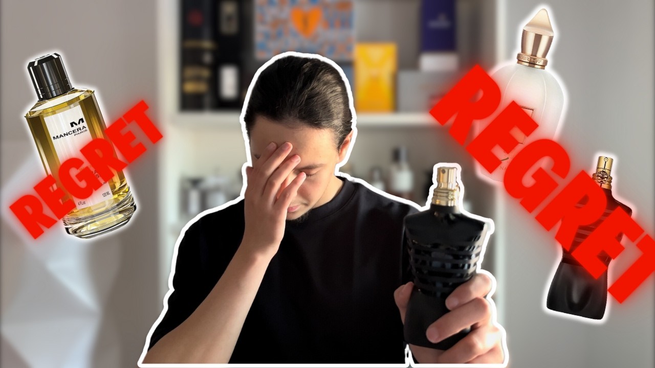 Fragrances I Regret Buying...