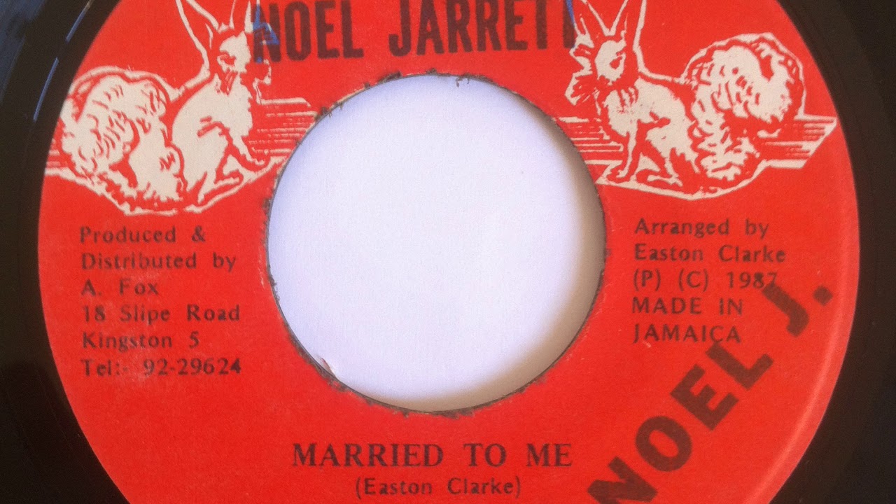 Singer Jay & Esther - Married To Me - 7inch / Cottontail