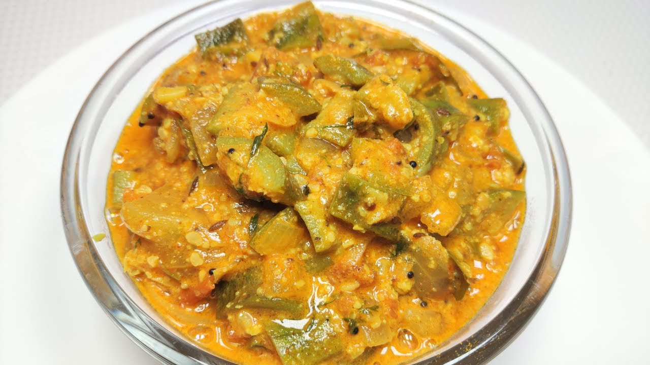 Make Sponge Gourd Palya Like This – Simple, Tasty & Healthy!