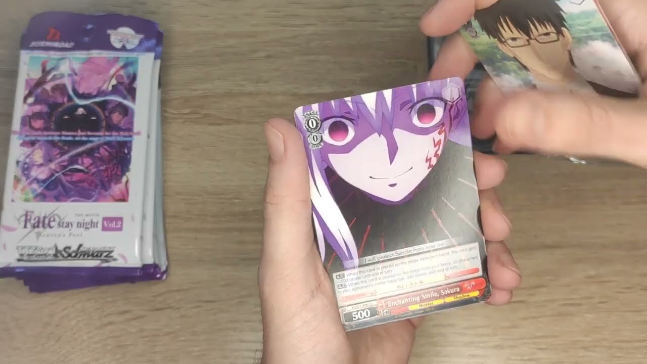 Taux de drop catastrophique avec Grenouille 🐸 - WEISS SCHWARZ FATE STAY NIGHT HEAVEN'S FEEL VOL.2