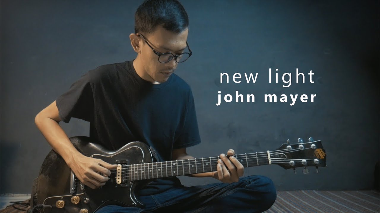 new light - john mayer (guitar loop cover) / JUSTICE DER /