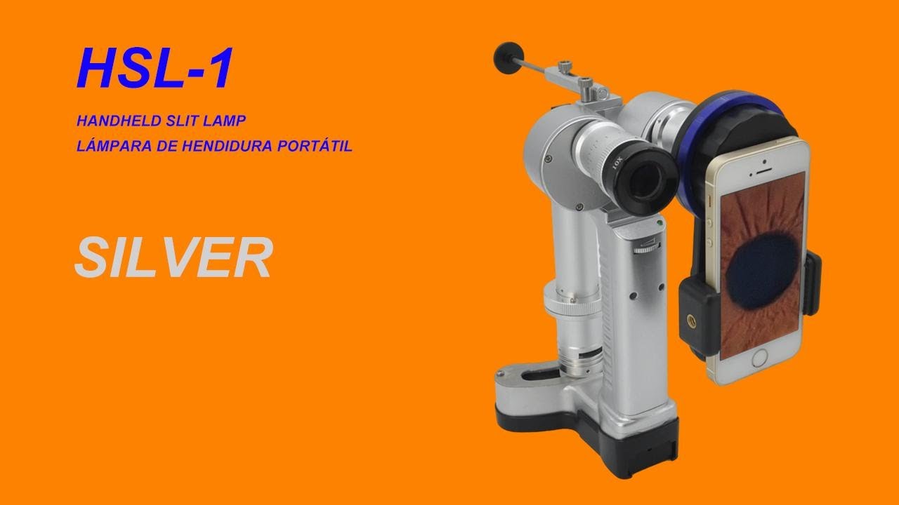 HANDHELD PORTABLE SLIT LAMP HSL-3