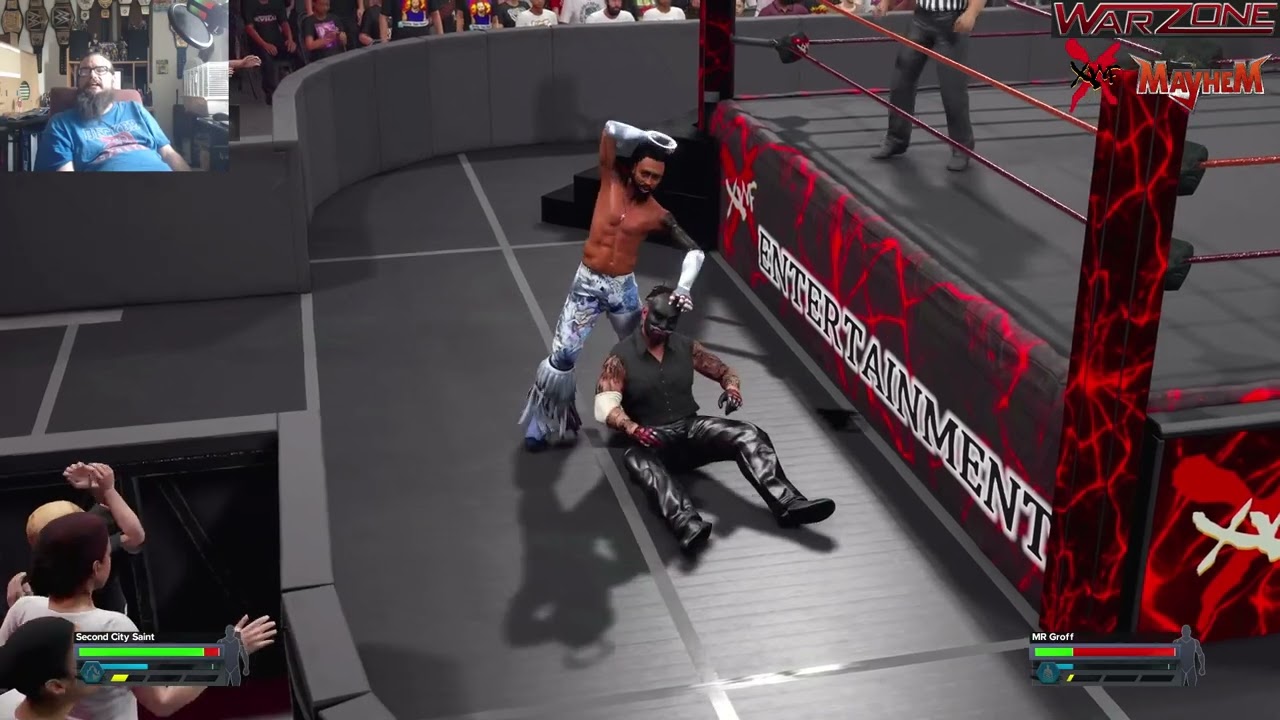 xwf warzone episode 100