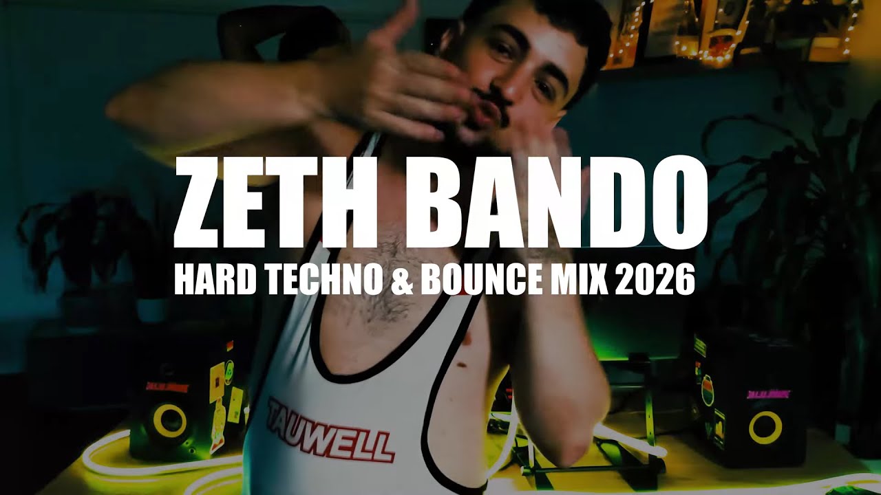 HARD TECHNO & BOUNCE MIX | High Energy Session 2026 by Zeth Bando